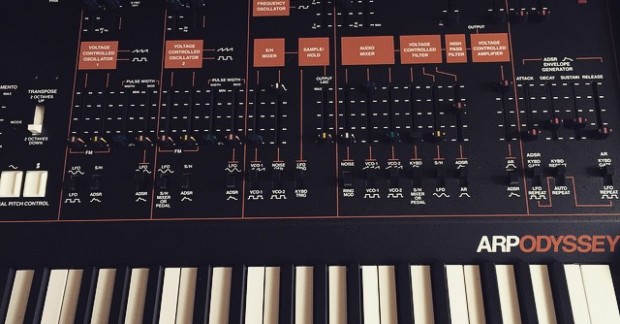 Herbie Hancock’s Chameleon Arp Odyssey bass patch Herbie Hancock's Chameleon Arp Odyssey bass patch.