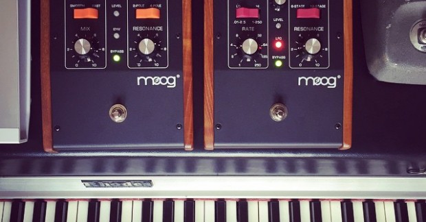 Recipe for a funky Rhodes #moog #keyboards #gearporn #rhodes Recipe for a funky Rhodes. #moog #keyboards #gearporn #rhodes