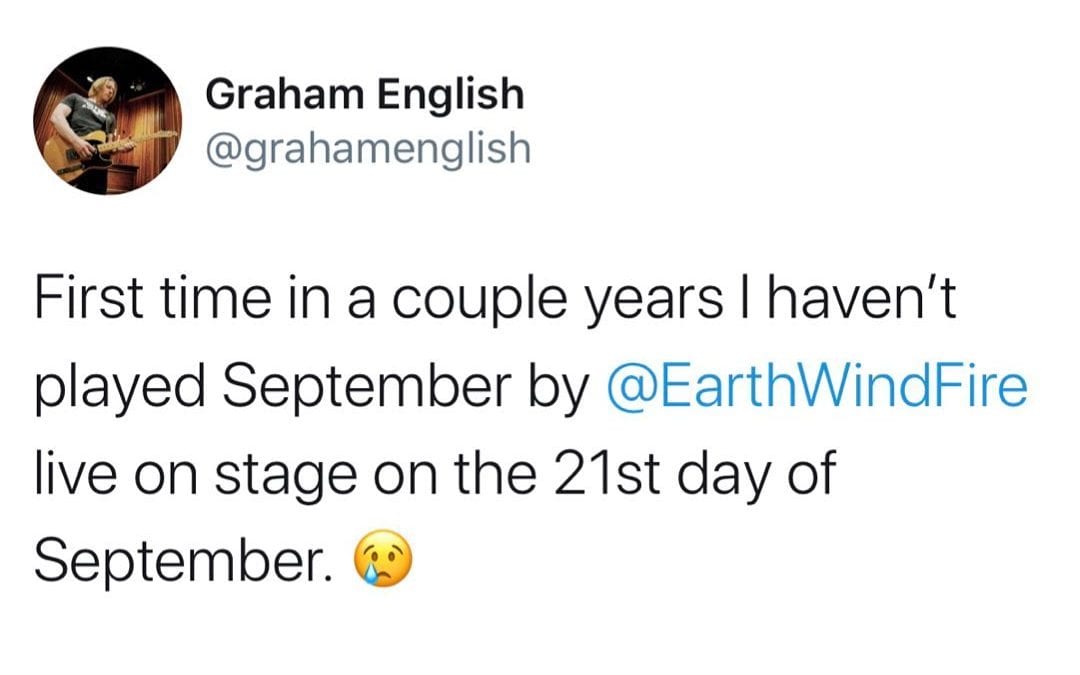Earth Wind & Fire Day 2020 Edition