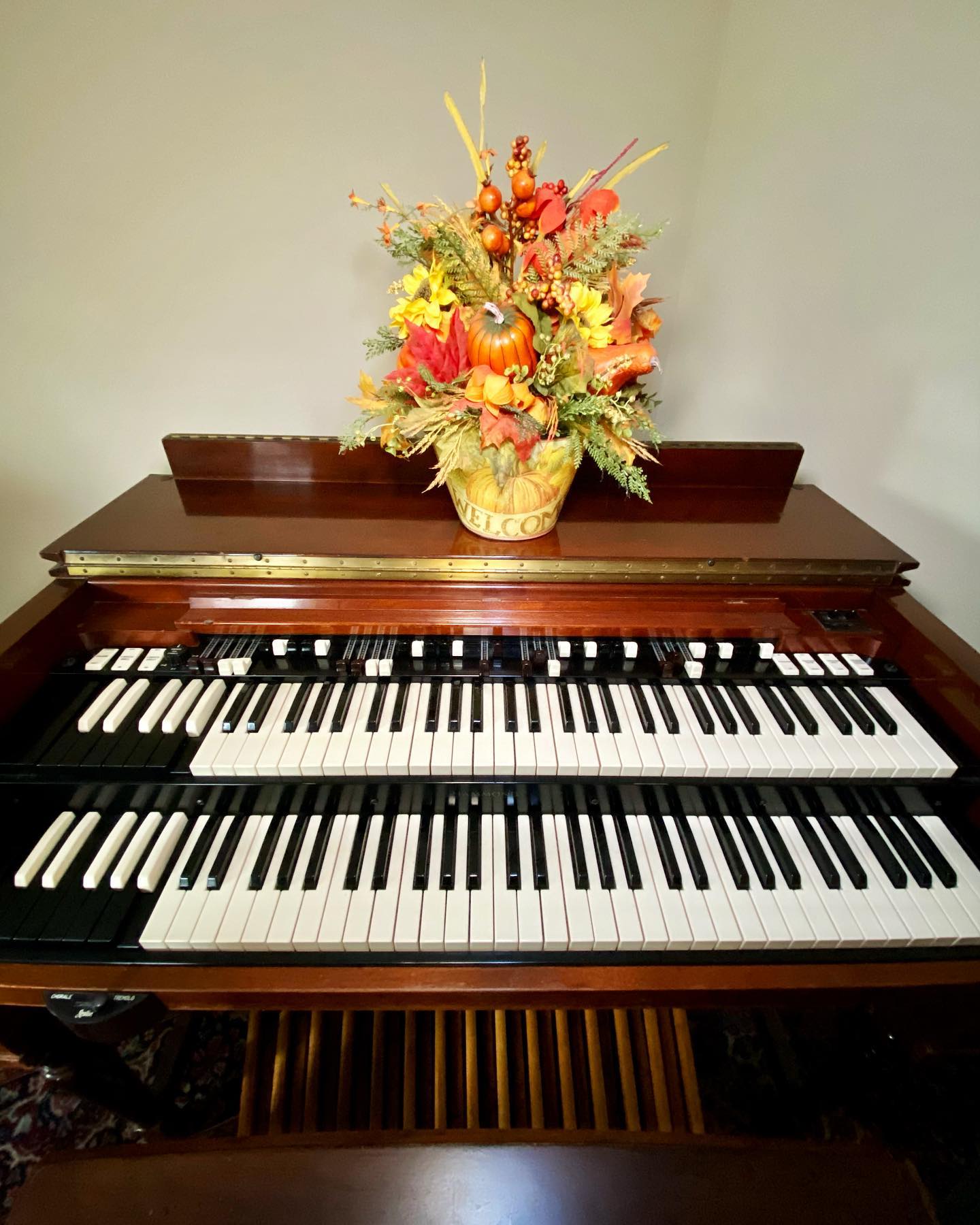 Happy thanksgiving! - Graham English