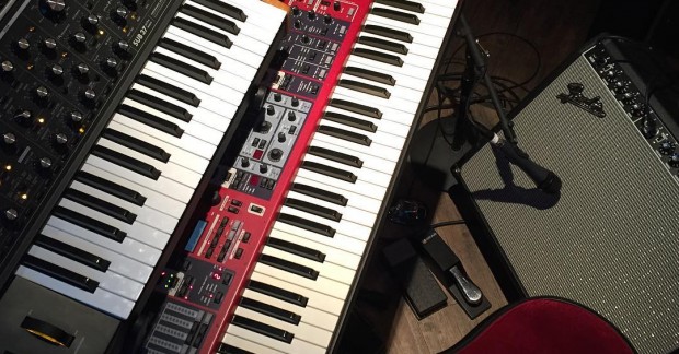 I hope you’re having as much fun on St. Patrick’s Day as I am! #nord #nordstage #moog #moogsub37 I hope you're having as much fun on St. Patrick's Day as I am! #nord #nordstage #moog #moogsub37