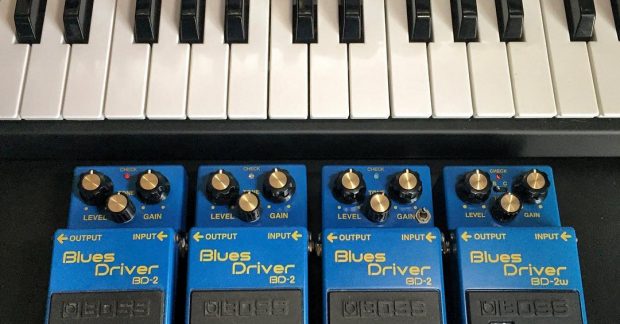 I got a bad case of the blues I got a bad case of the blues @bossfx_us @moogmusic