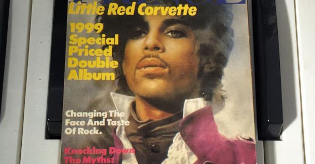 I bought this postcard of Prince in Paris, 1986 I bought this postcard in Paris, 1986