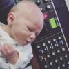 White Noise I'm not going to soothe my newborn son with just any old white noise. 🎹@moogmusic