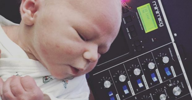 White Noise I'm not going to soothe my newborn son with just any old white noise. 🎹@moogmusic