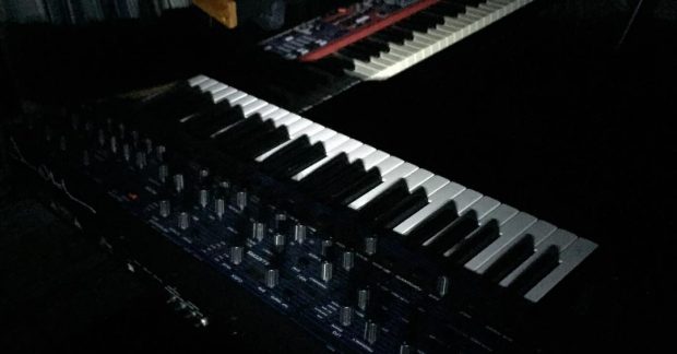 Synths by flashlight Synths by flashlight @dsisequential @moogmusic @nordkeyboards
