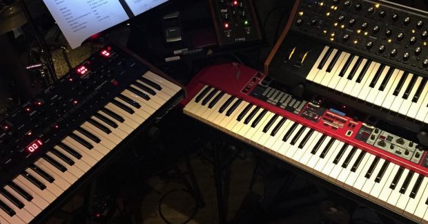 Christening the OB-6 Had a blast christening the OB-6 last night @dsisequential @moogmusic @nordkeyboards @riverwalknashua