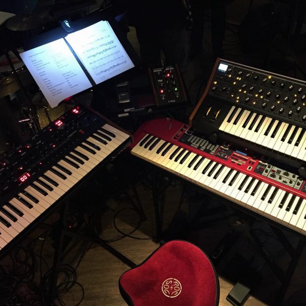 Christening the OB-6 Had a blast christening the OB-6 last night @dsisequential @moogmusic @nordkeyboards @riverwalknashua