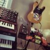 Quik Lok laptop stand doubles as a pretty sweet pedal board Quik Lok laptop stand doubles as a pretty sweet pedal board. 🎹🎸🎶