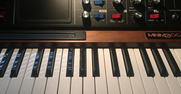 Netflix is down. But my Minimoog isn’t. Netflix is down. But my Minimoog isn't.