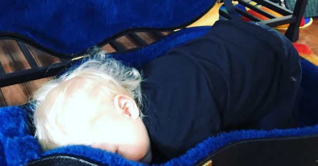 “Take me to the gig, daddy!” ❤️ “Take me to the gig, daddy!” ❤️