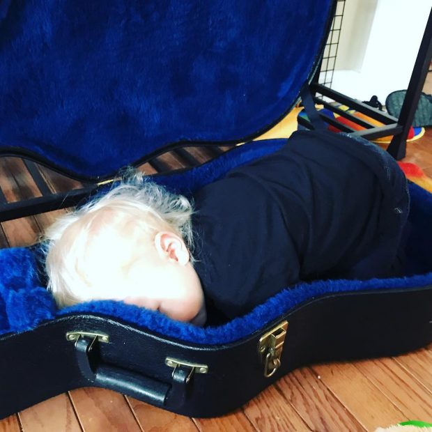 “Take me to the gig, daddy!” ❤️ “Take me to the gig, daddy!” ❤️