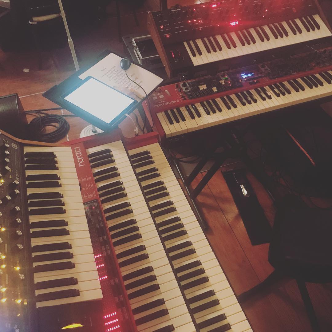 I hope you’re having a musical weekend. 🎶🎹🕺