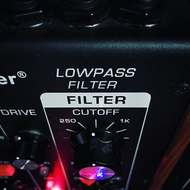 Synthesizer Wisdom: Lows will pass