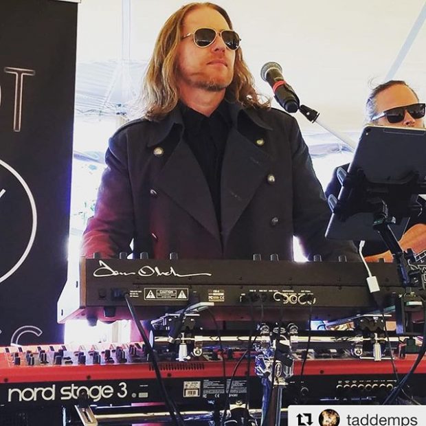 🤘 Rocking the 🎹 🤘 Rocking the 🎹 @jedwardswinery thanks to @taddemps for the