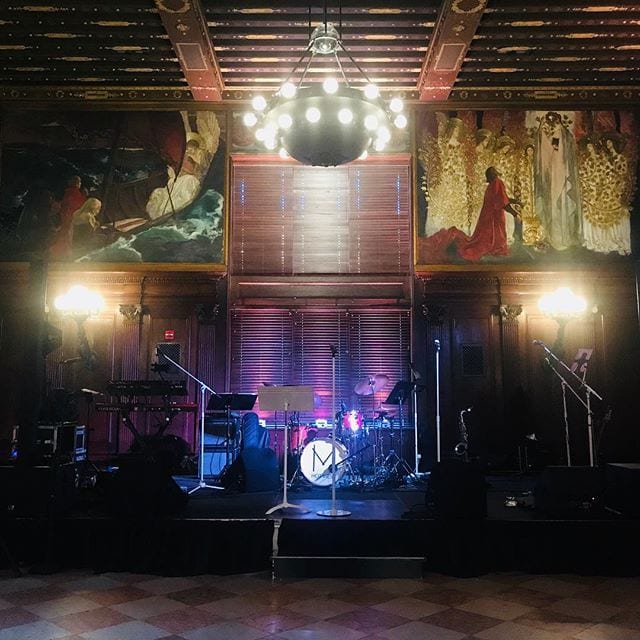 Thinking about my step dad tonight as I play in this amazing space. Rest In Peace, Larry. I love you. 💔