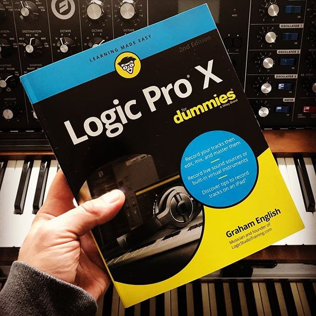 Logic Pro X For Dummies 2nd Edition Pre-Orders Have Started Shipping!