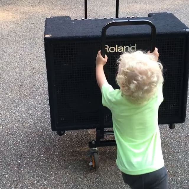 2-Year Old Roadie