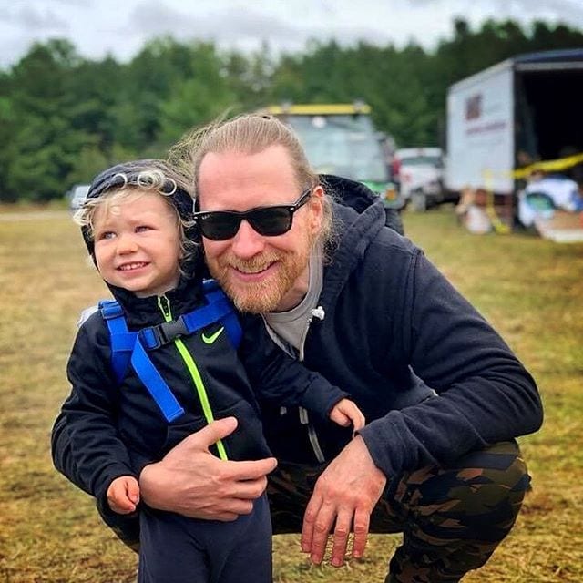 Me and my boy. ❤️