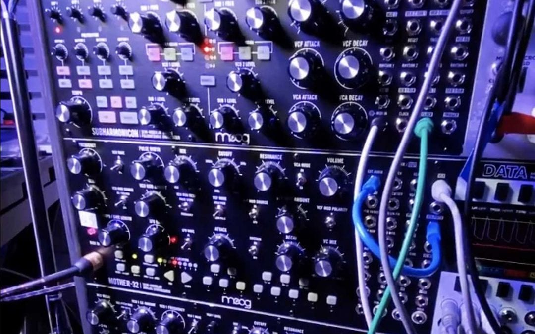 Working out my Moog Subharmonicon