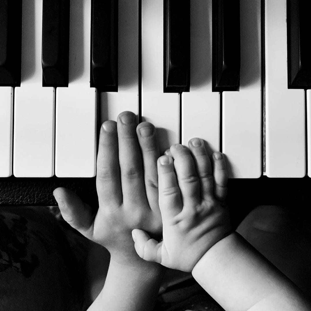 Brother and sister Graham English