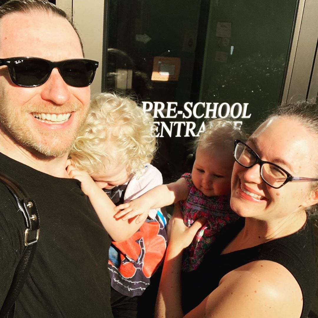 First day of preschool was a success! - Graham English