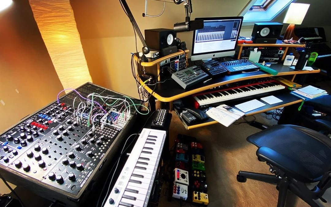Music studio prepper