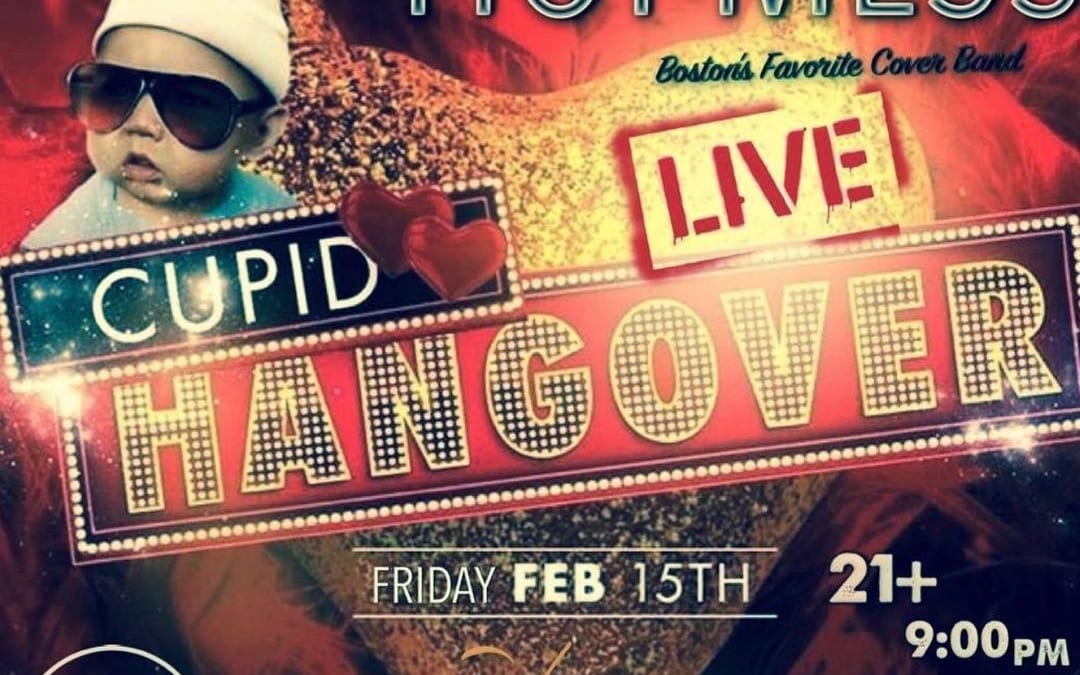 Playing with @hotmessboston at @hennessysboston tonight for Cupid’s Hangover Party